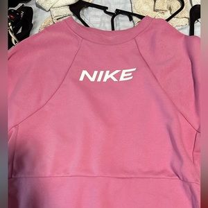 nike crop top jacket